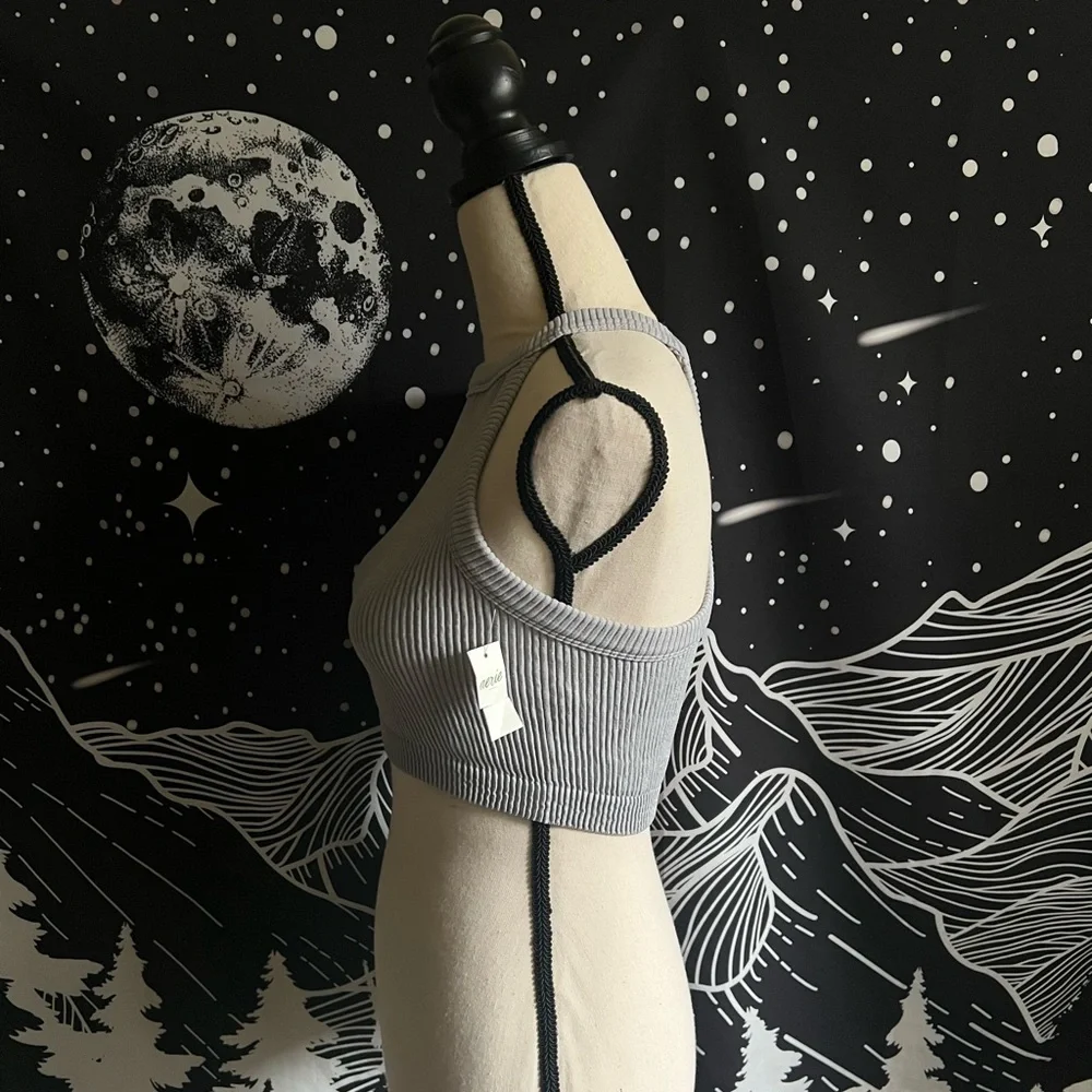 AE Racerback Cropped Tank - Picture 3 of 8